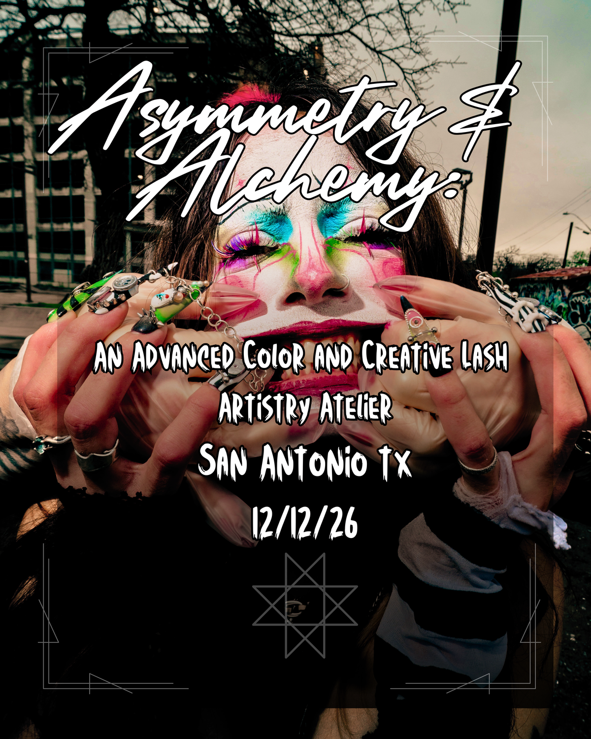 Asymmetry & Alchemy San Antonio December 12th, 2026