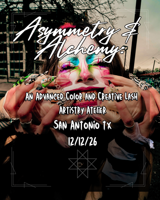 Asymmetry & Alchemy San Antonio December 12th, 2026